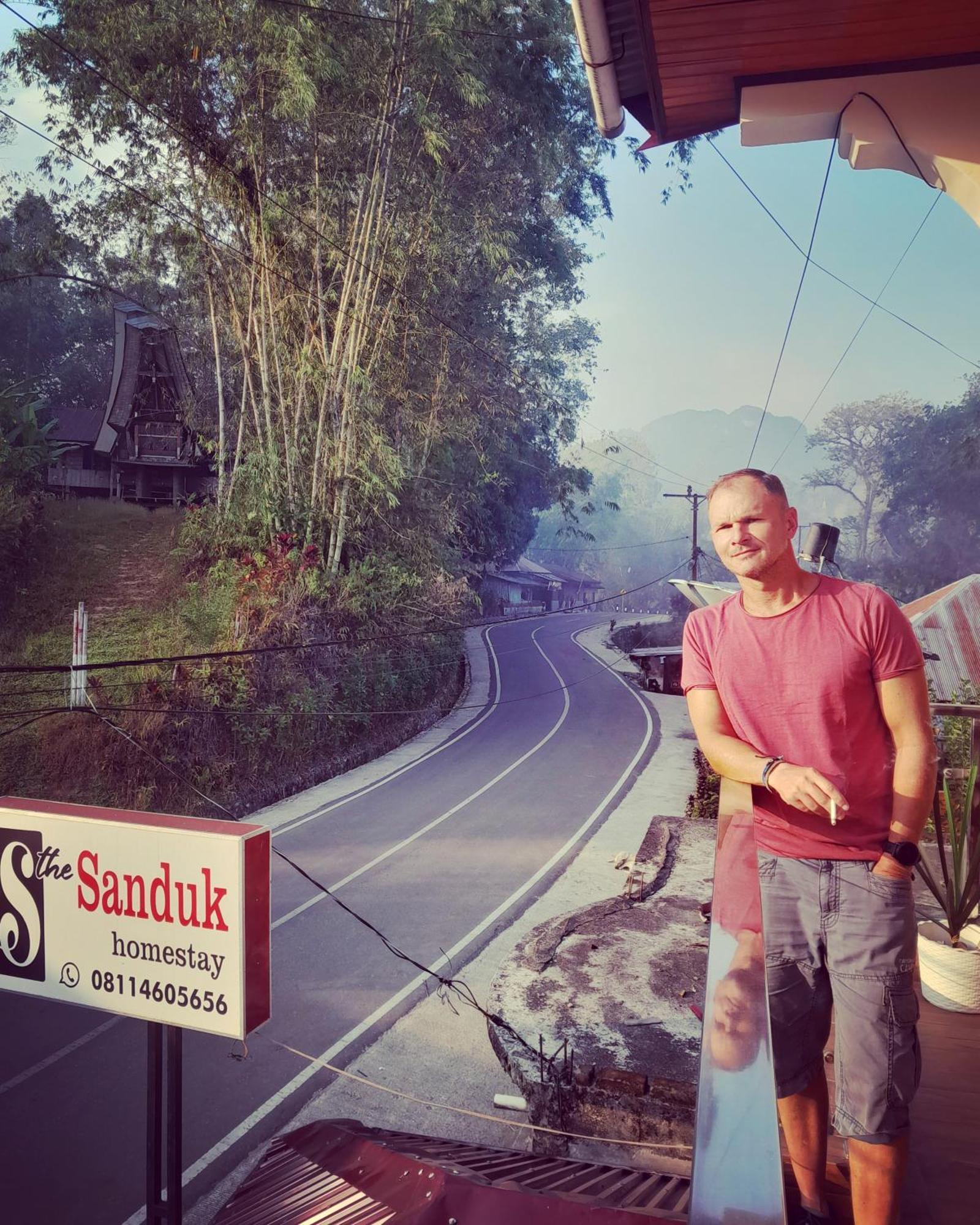 The Sanduk Homestay Rantepao Zewnętrze zdjęcie