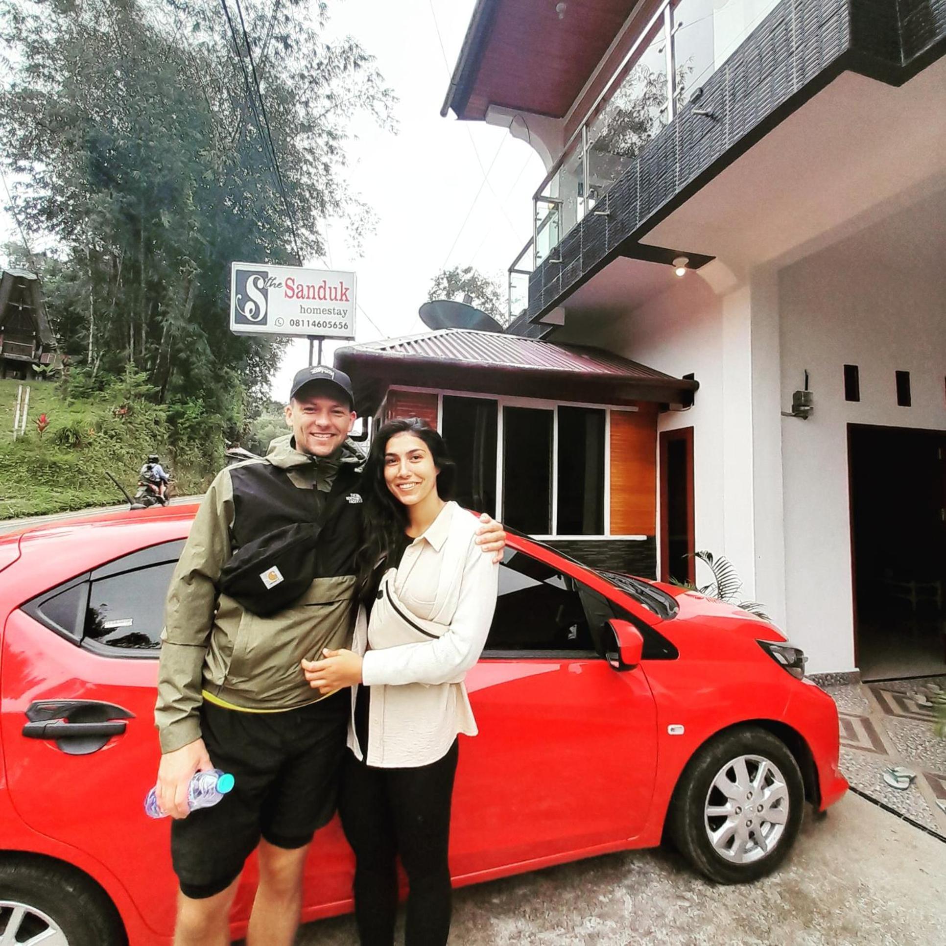 The Sanduk Homestay Rantepao Zewnętrze zdjęcie